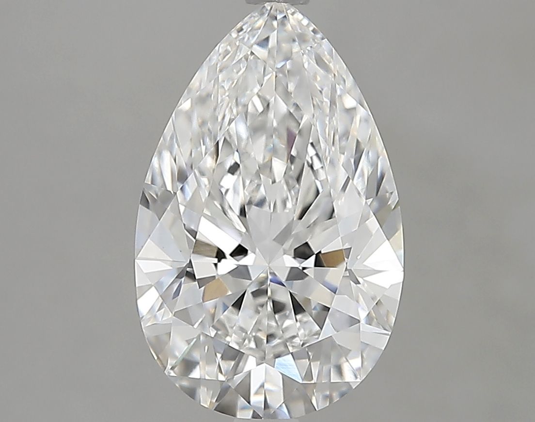 2.84 ct. pear Lab Grown Diamond front image