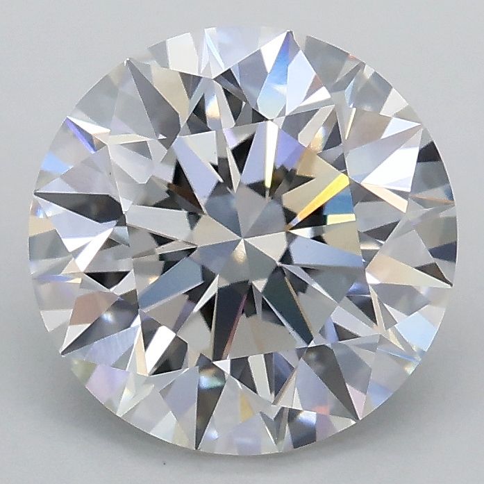 2.07 ct. round Lab Grown Diamond front image
