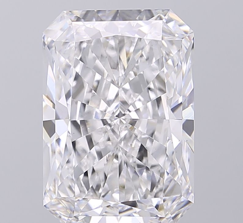 5.05 ct. radiant Lab Grown Diamond front image
