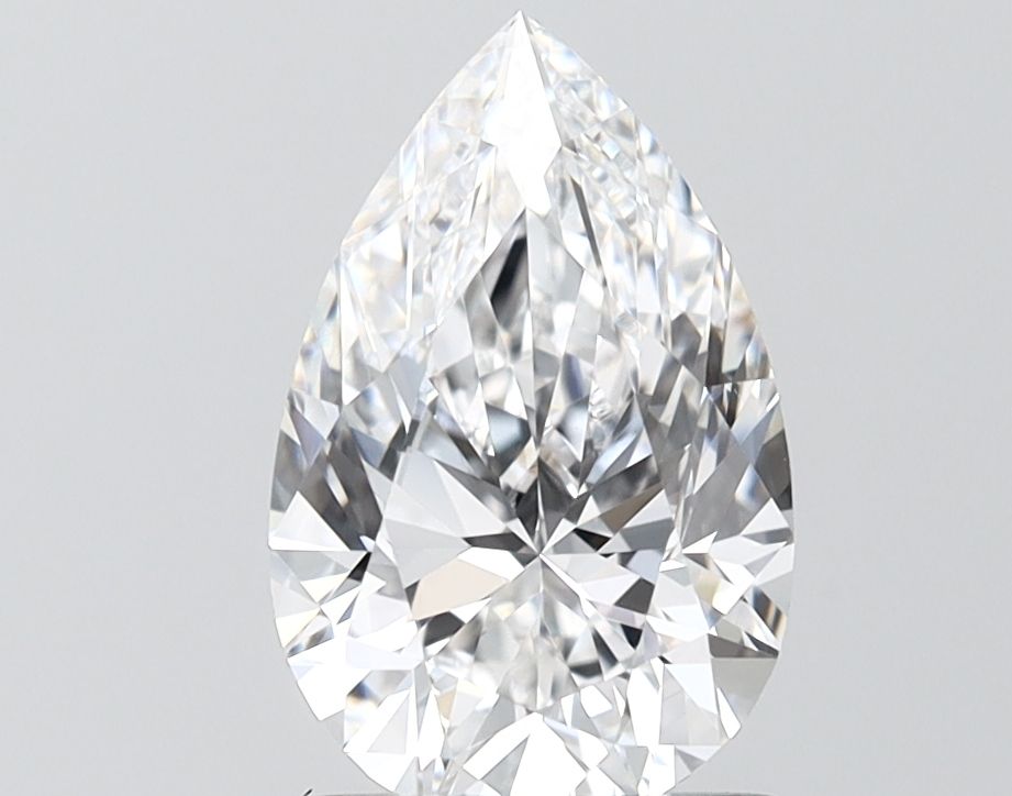 2.01 ct. pear Lab Grown Diamond front image