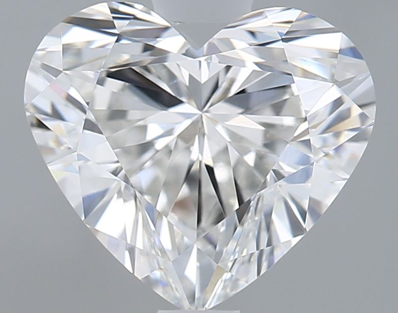 1.55 ct. heart Lab Grown Diamond front image