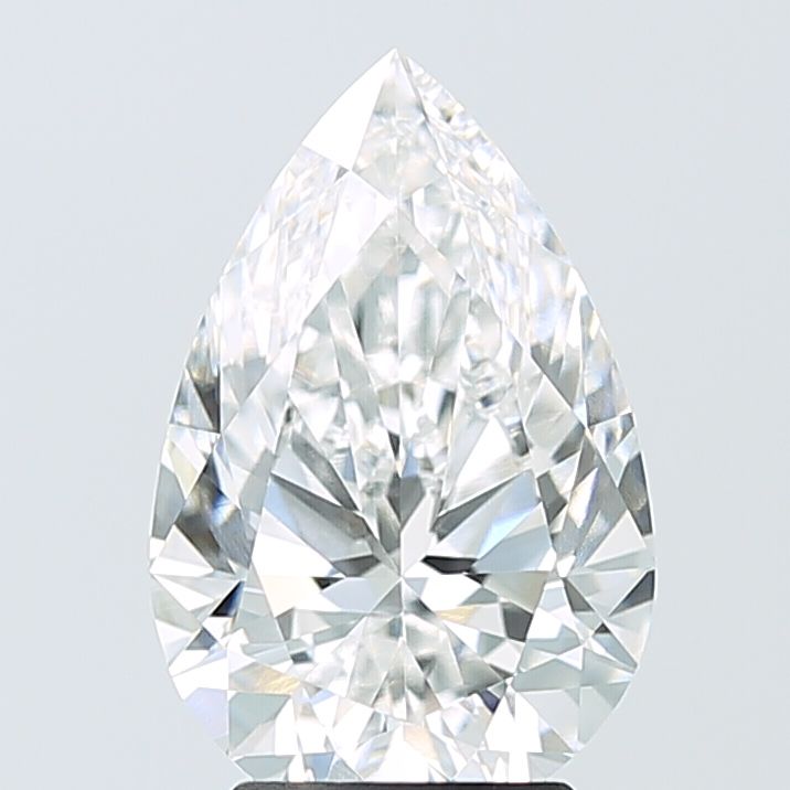 3.07 ct. pear Lab Grown Diamond front image