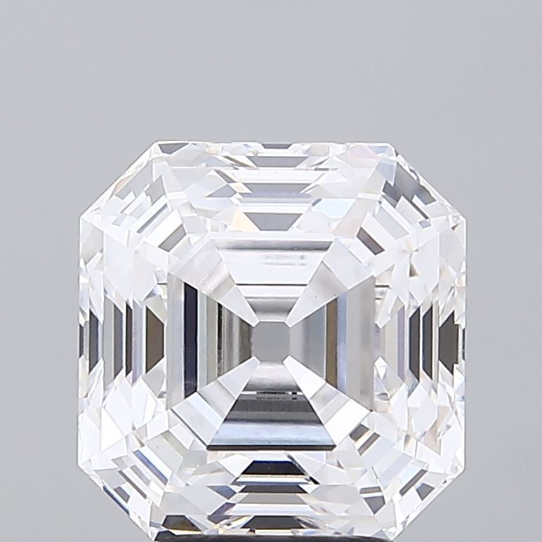 5.06 ct. asscher Lab Grown Diamond front image