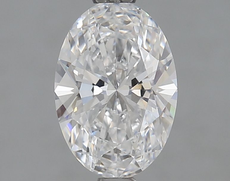 1.32 ct. oval Lab Grown Diamond front image