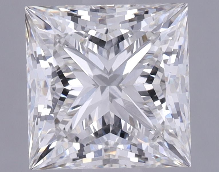 1.94 ct. princess Lab Grown Diamond front image