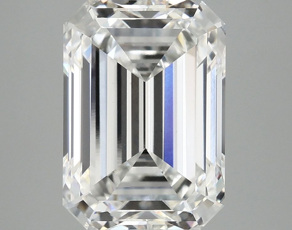 4.07 ct. emerald Lab Grown Diamond front image