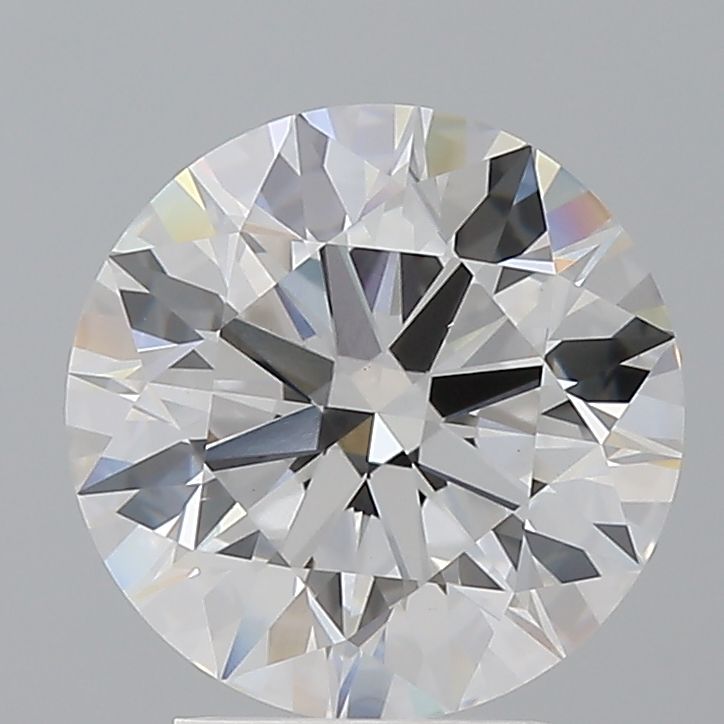 3.10 ct. round Lab Grown Diamond front image