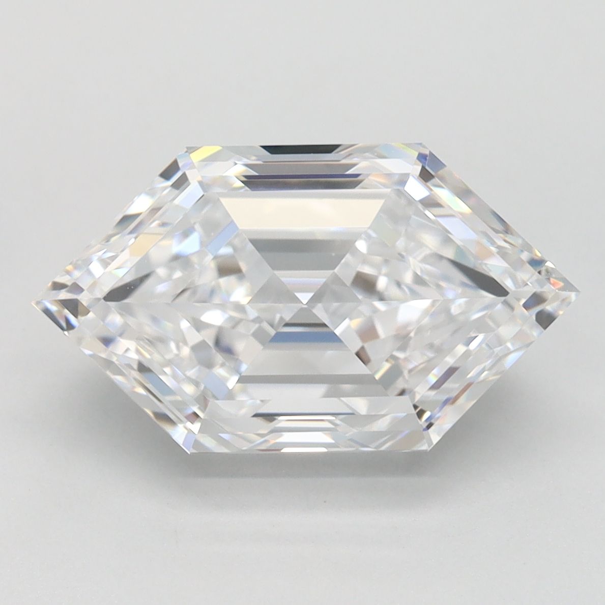 3.27 ct lab-grown Hexagonal Diamond