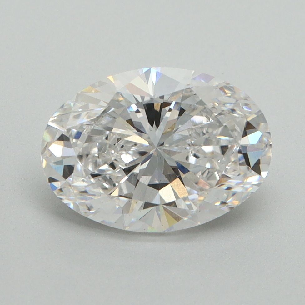 2.01 ct. oval Lab Grown Diamond front image