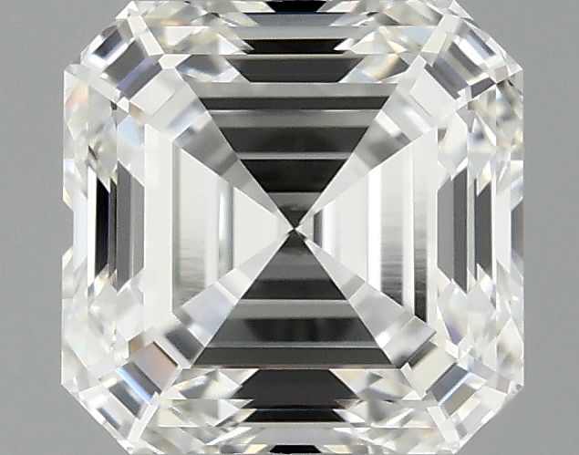 1.43 ct. asscher Lab Grown Diamond front image