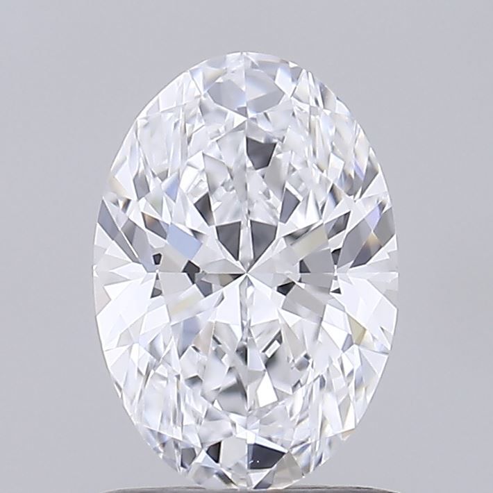 0.84 ct. oval Lab Grown Diamond front image