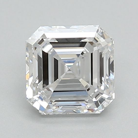 0.94 ct lab-grown Asscher Diamond