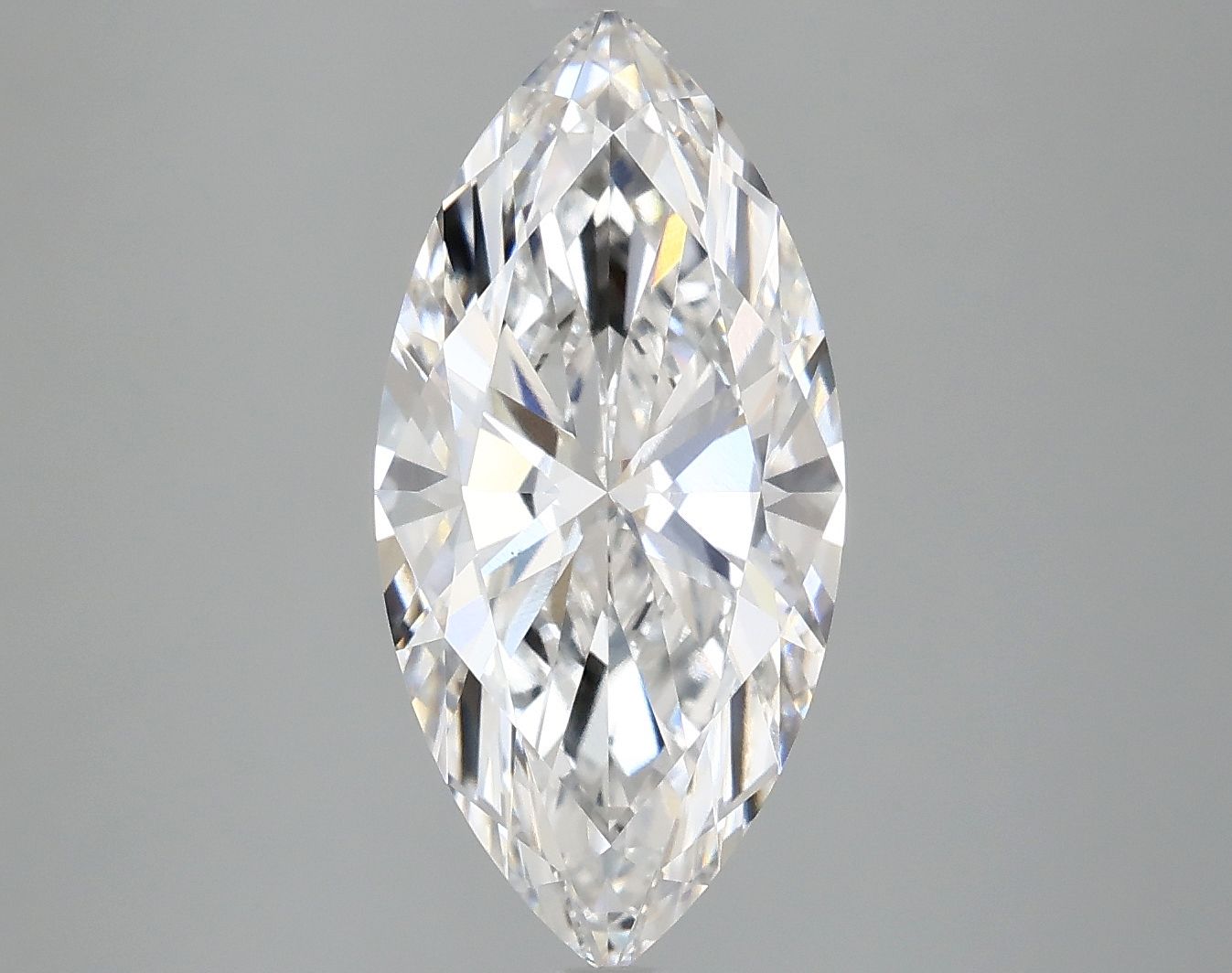 2.96 ct. marquise Lab Grown Diamond front image