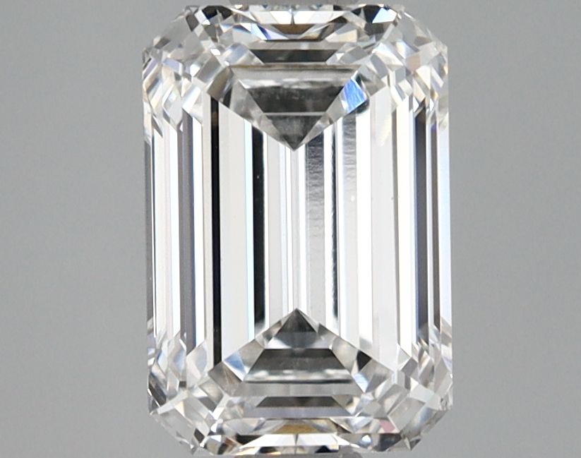2.02 ct. emerald Lab Grown Diamond front image