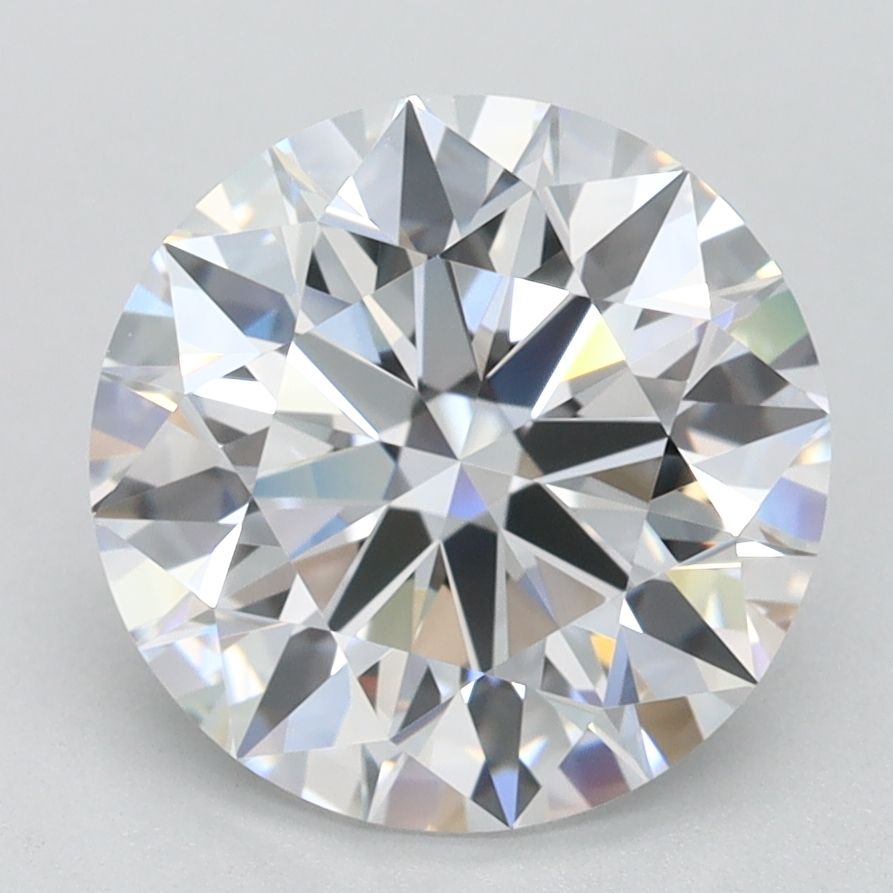 2.48 ct. round Lab Grown Diamond front image