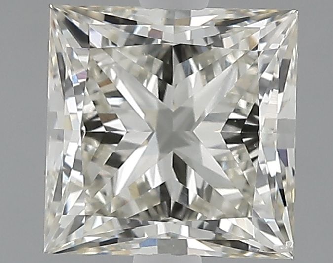 2.02 ct. princess Lab Grown Diamond front image