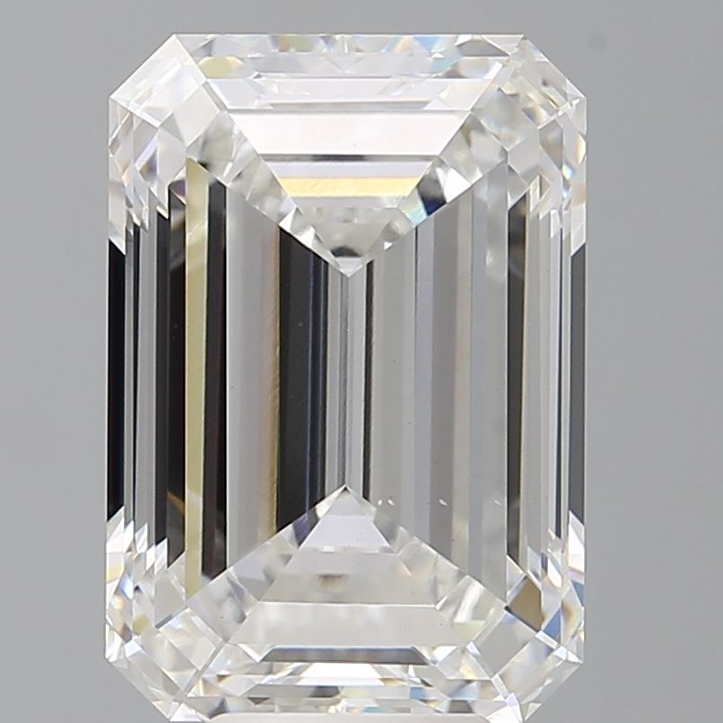7.60 ct. emerald Lab Grown Diamond front image
