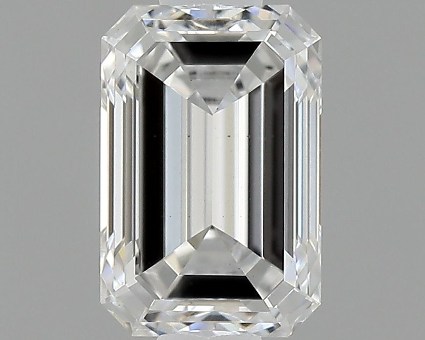 0.70 ct. emerald Lab Grown Diamond front image