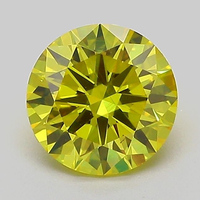 1.22 ct. round Lab Grown Diamond front image