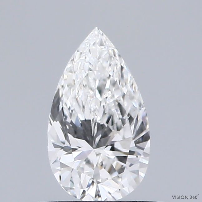 0.38 ct lab-grown Pear Diamond