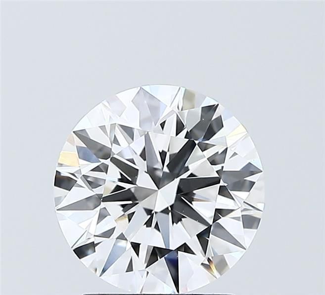 2.05 ct. round Lab Grown Diamond front image