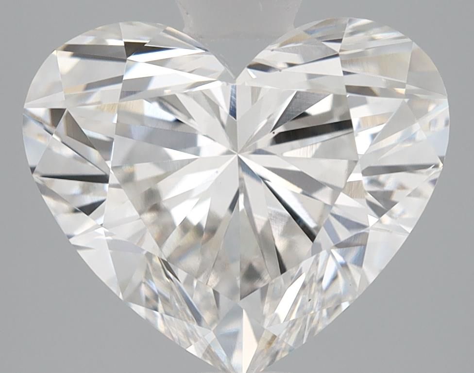 2.52 ct. heart Lab Grown Diamond front image