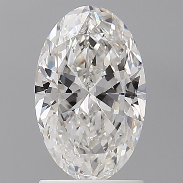 1.59 ct. oval Lab Grown Diamond front image