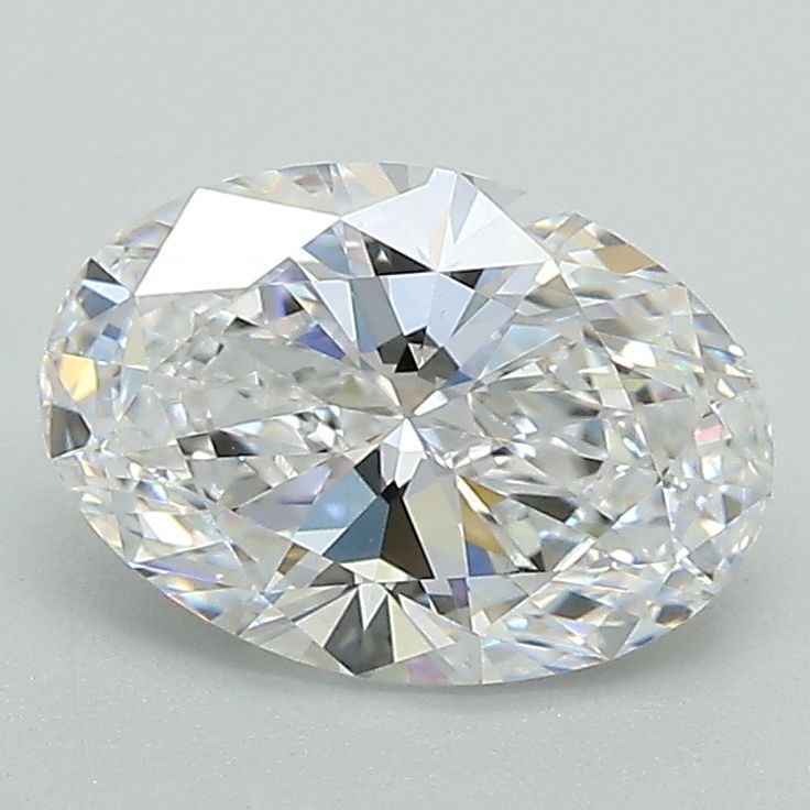 1.58 ct. oval Lab Grown Diamond front image