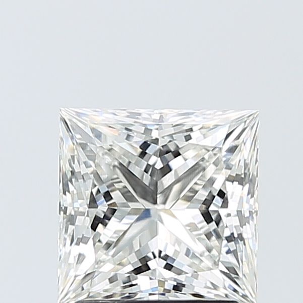 2.03 ct. princess Lab Grown Diamond front image