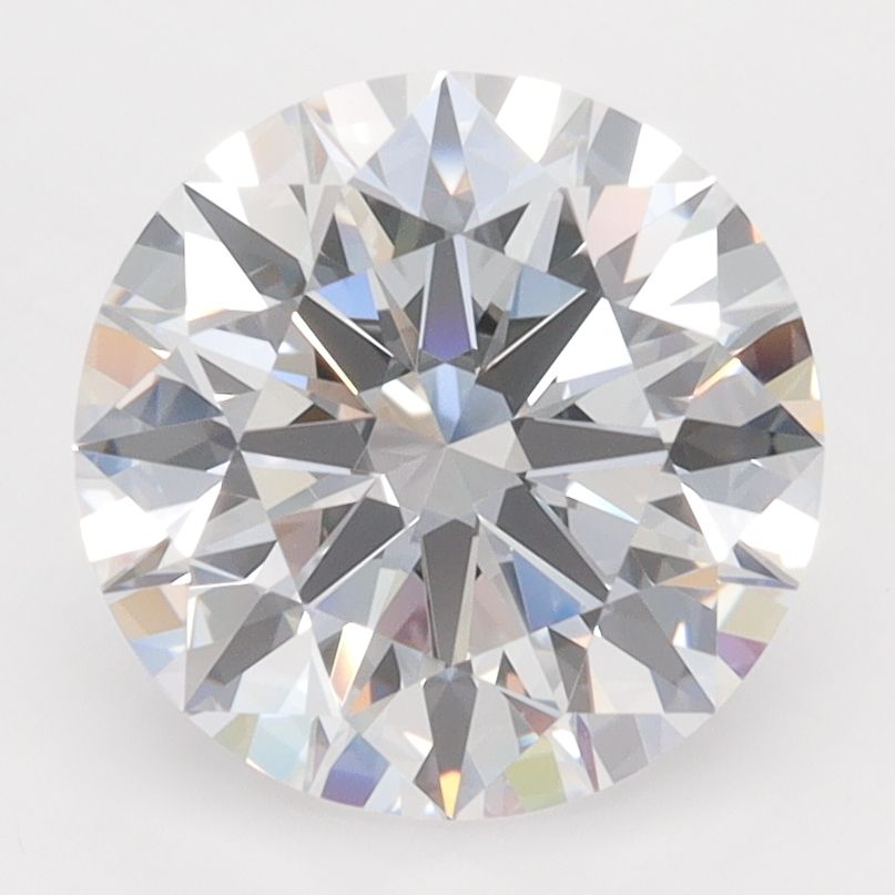3.04 ct. round Lab Grown Diamond front image