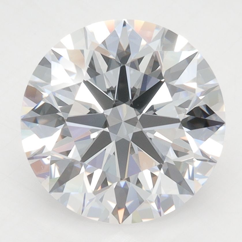 3.55 ct. round Lab Grown Diamond front image