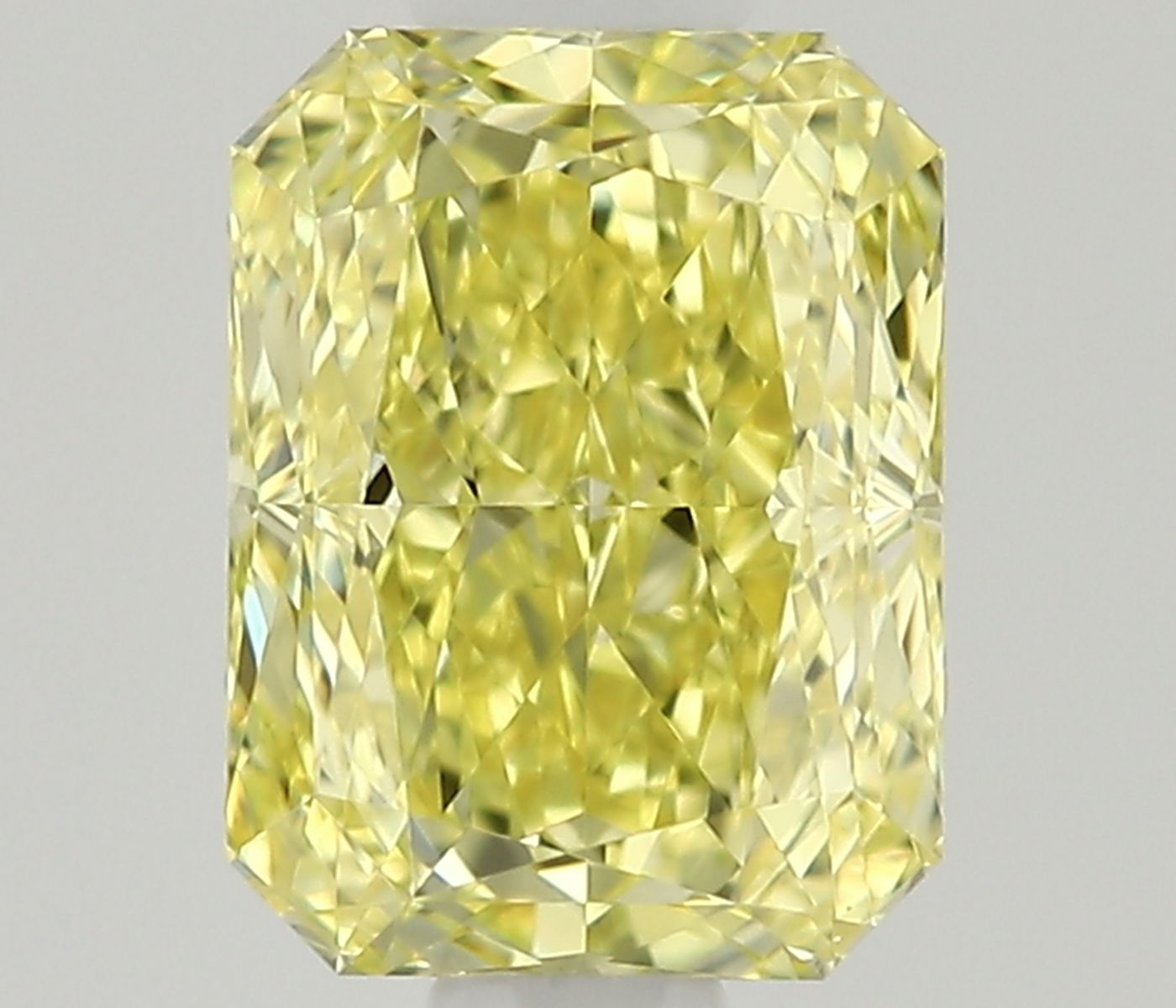 Diament 0.51 ct Fancy Intense Yellow/VS1