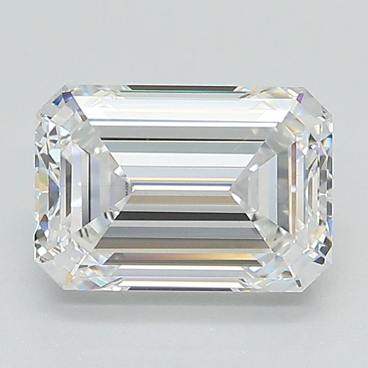 2.08 ct. emerald Lab Grown Diamond front image