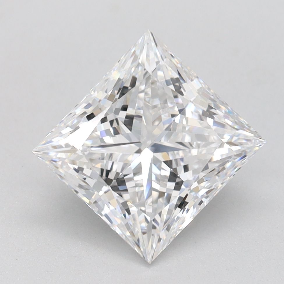 1.78 ct. princess Lab Grown Diamond front image