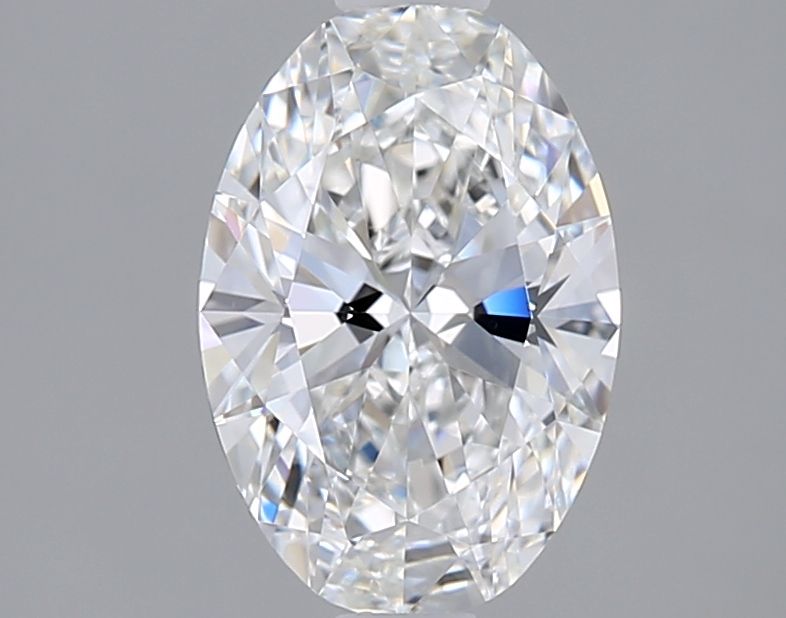 1.27 ct. oval Lab Grown Diamond front image