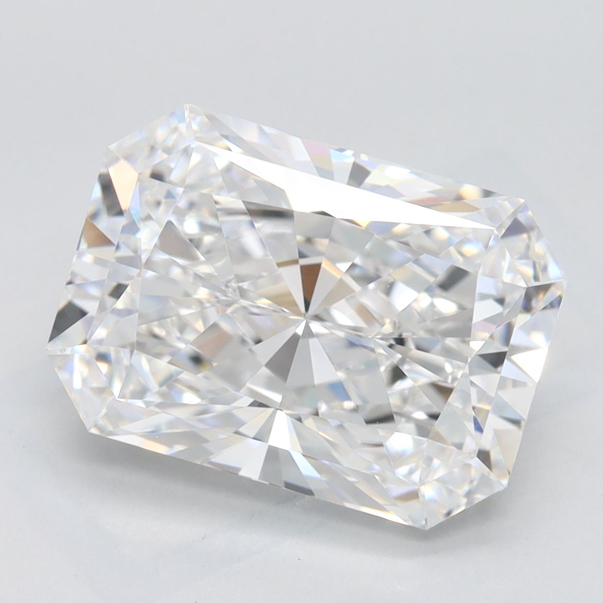 4.01 ct. radiant Lab Grown Diamond front image