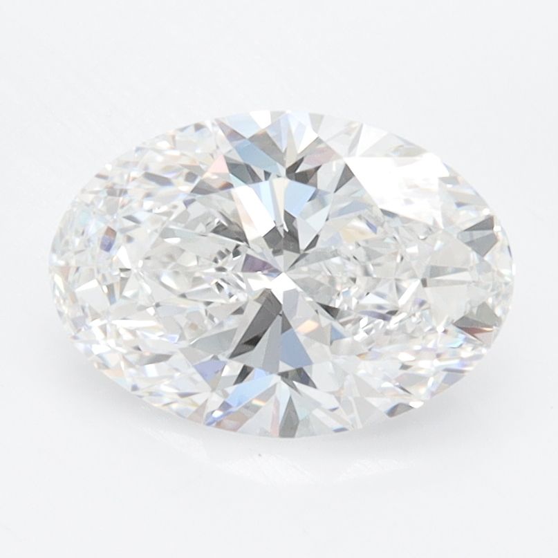 1.58 ct. oval Lab Grown Diamond front image