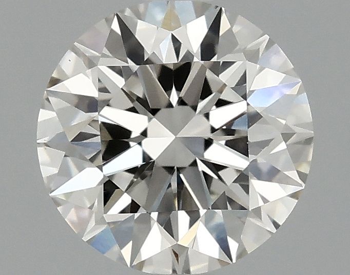 1.53 ct. round Lab Grown Diamond front image
