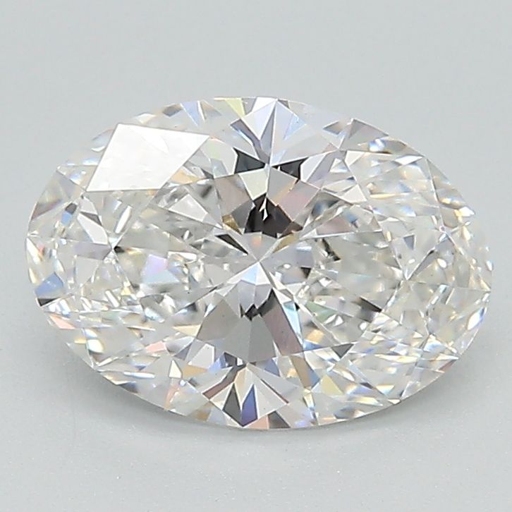1.58 ct. oval Lab Grown Diamond front image