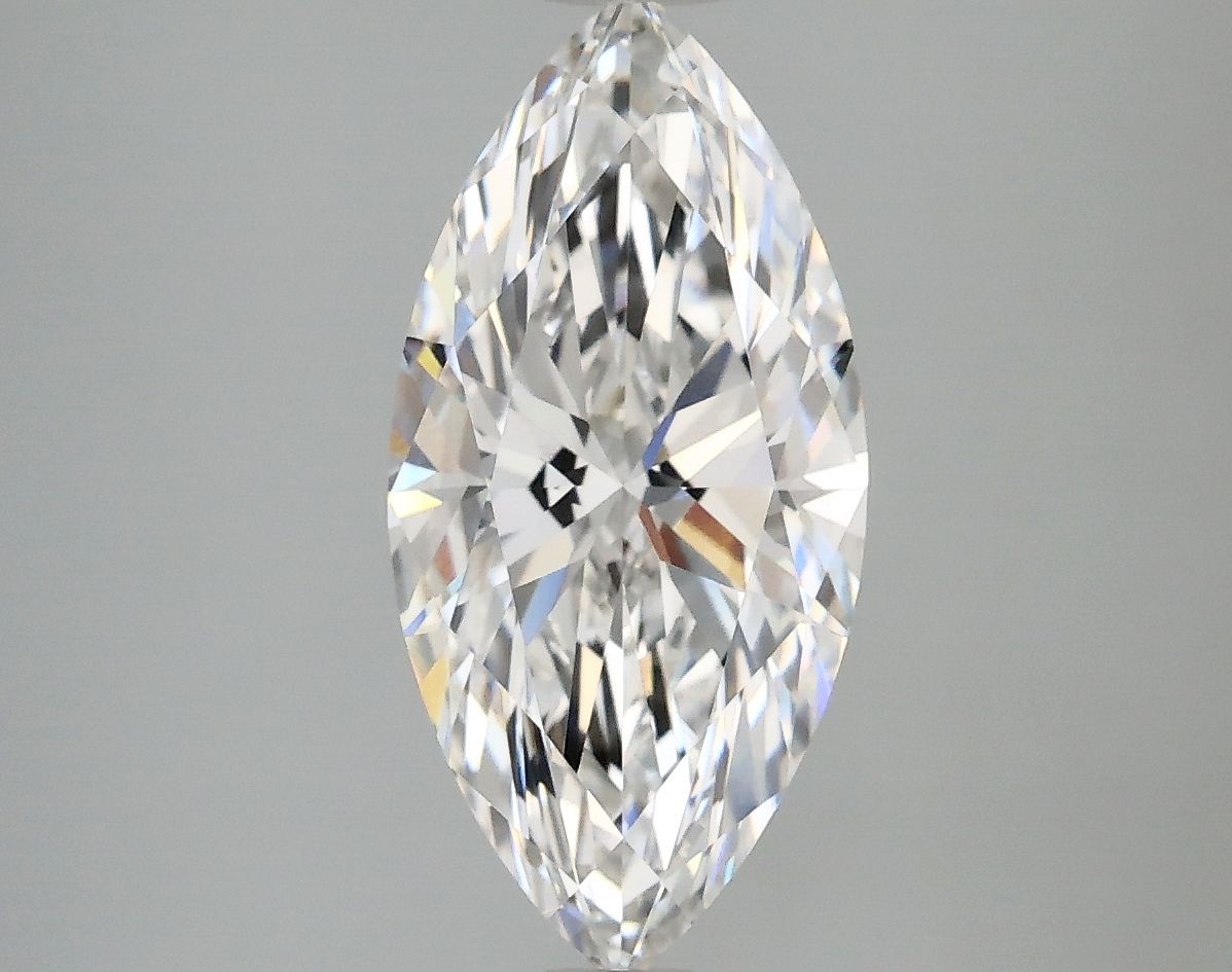 2.55 ct. marquise Lab Grown Diamond front image