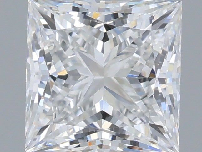 1.02 ct. princess Lab Grown Diamond front image