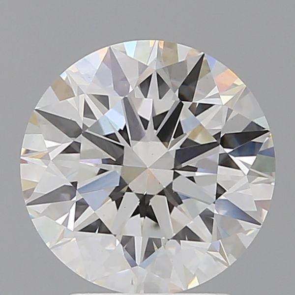 3.04 ct Round diamond