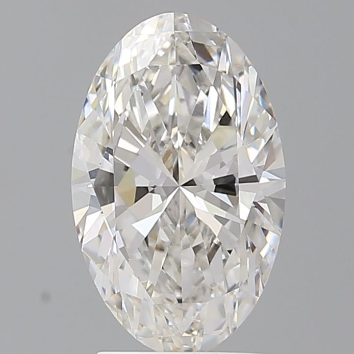 2.57 ct. oval Lab Grown Diamond front image