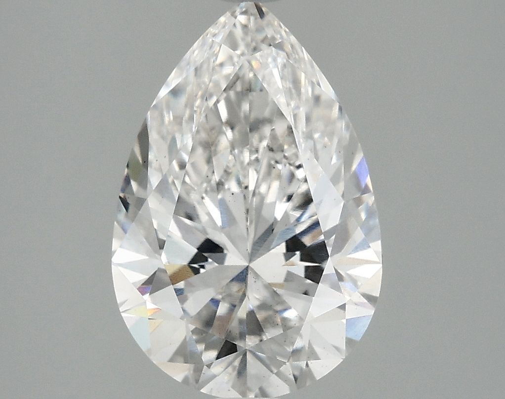 3.03 ct. pear Lab Grown Diamond front image