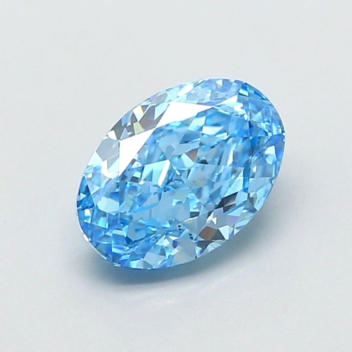 1.34 ct. oval Lab Grown Diamond front image