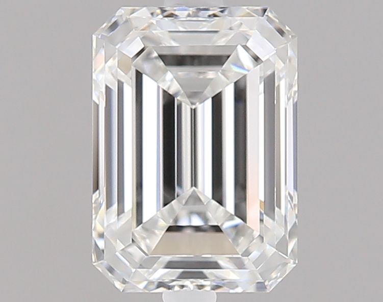 1.13 ct. emerald Lab Grown Diamond front image