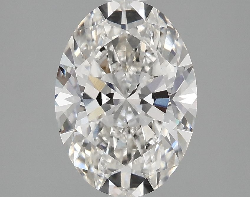 2.09 ct. oval Lab Grown Diamond front image