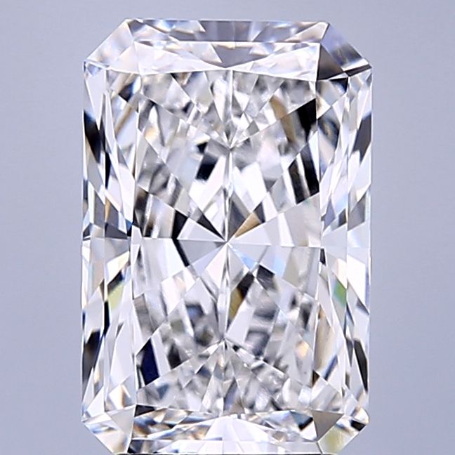 3.56 ct. radiant Lab Grown Diamond front image