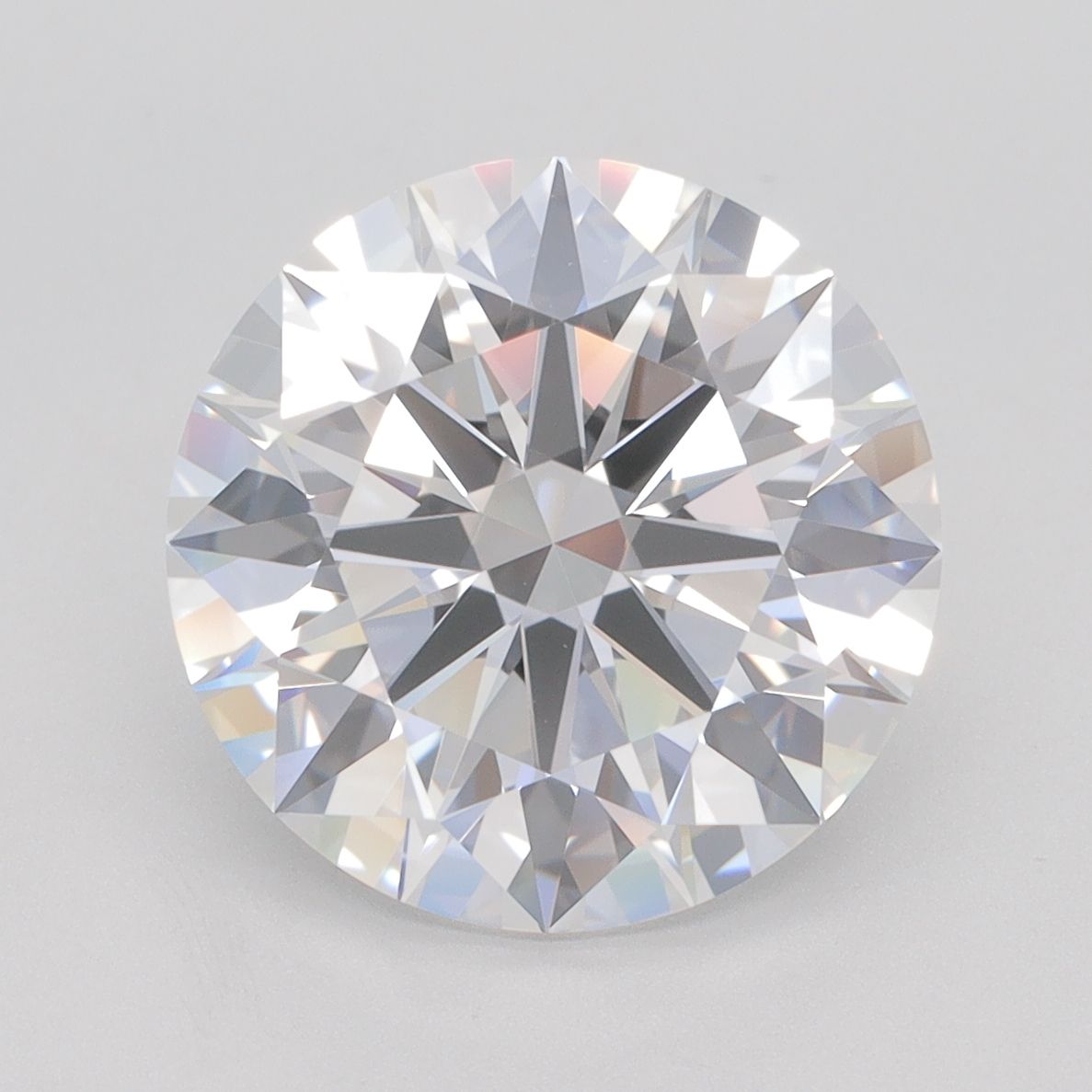5.06 ct. round Lab Grown Diamond front image