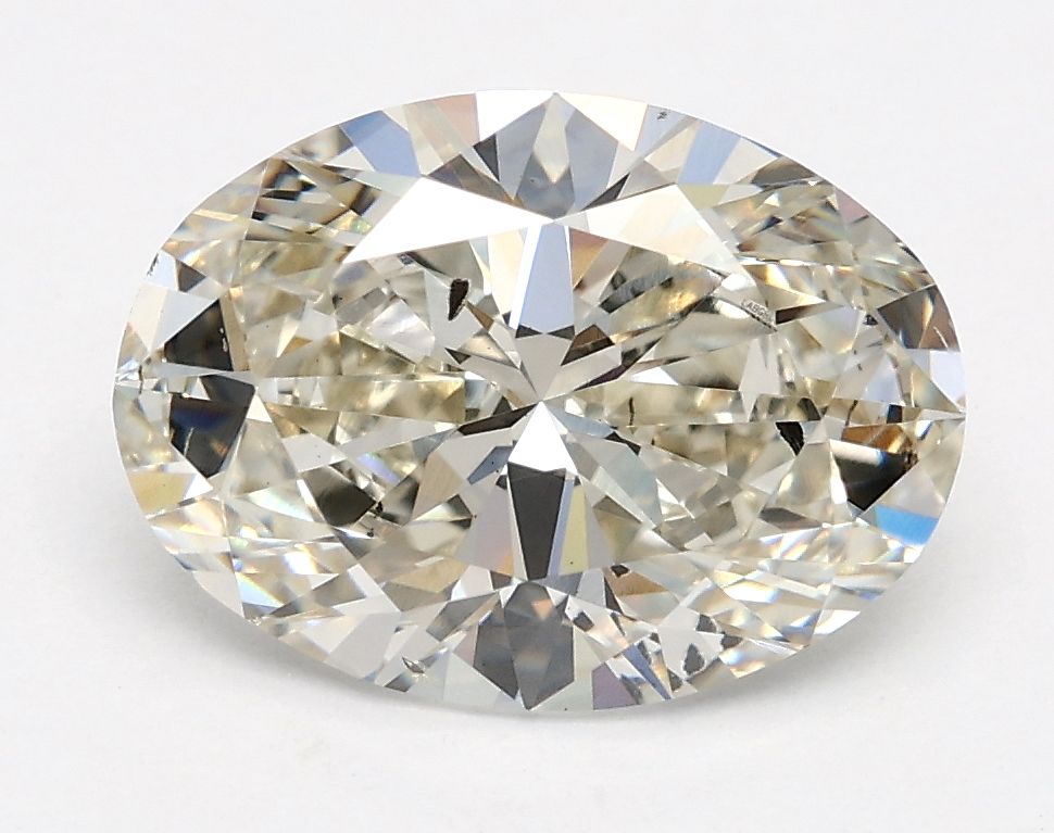 2.13 ct. oval Lab Grown Diamond front image